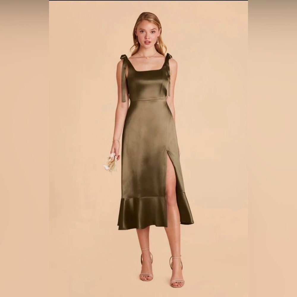 Birdy Grey Satin Dress